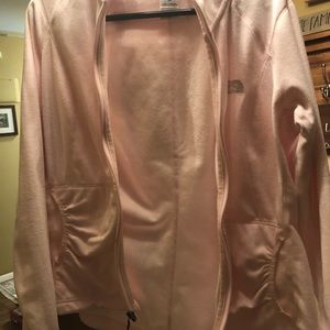 Baby Pink North Face fleece